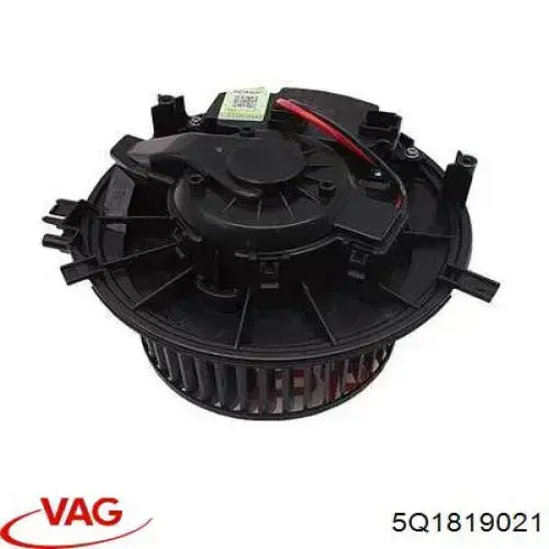 5Q1819021 VAG Електромотор пічки