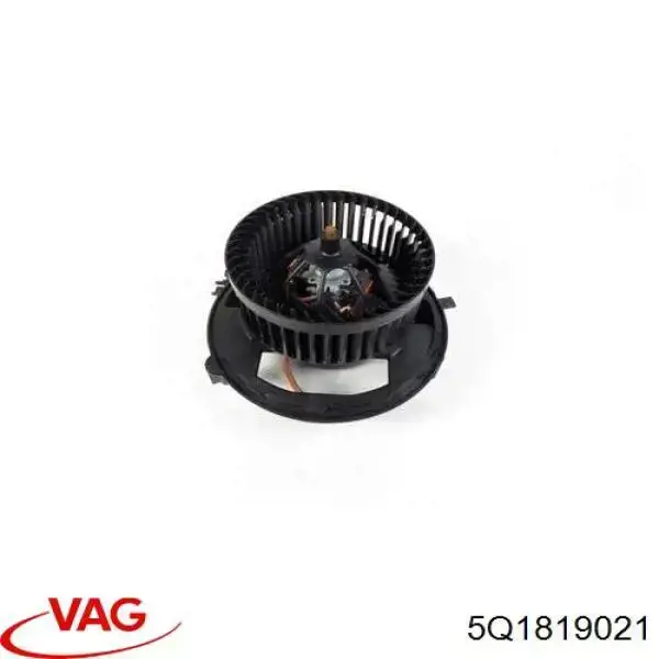 5Q1819021 VAG двигун вентилятора пічки (обігрівача салону)