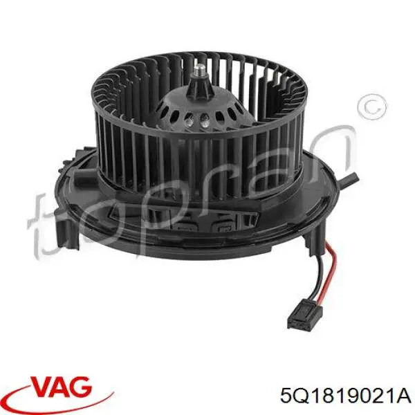Моторчик пічки VAG 5Q1819021A