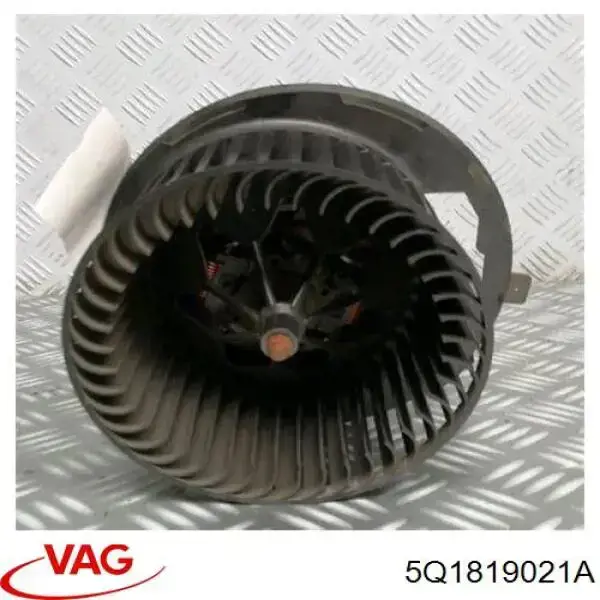 5Q1819021A VAG двигун вентилятора пічки (обігрівача салону)