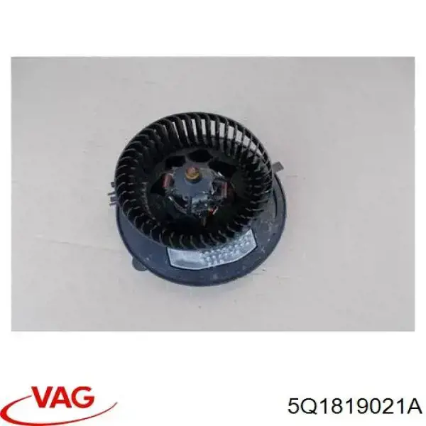 Вентилятора пічки 5Q1819021A VAG