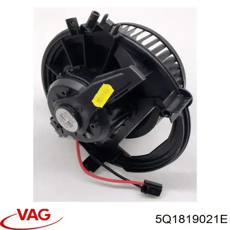 5Q1819021E VAG двигун вентилятора пічки (обігрівача салону)