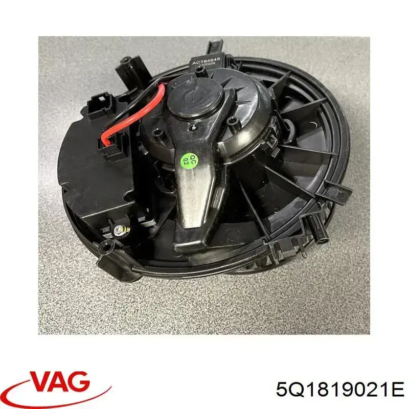 Моторчик пічки VAG 5Q1819021E