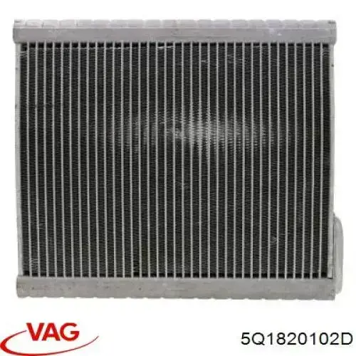 Випаровувач кондиціонера VAG 5Q1820102D ціна, від 22.30 USD