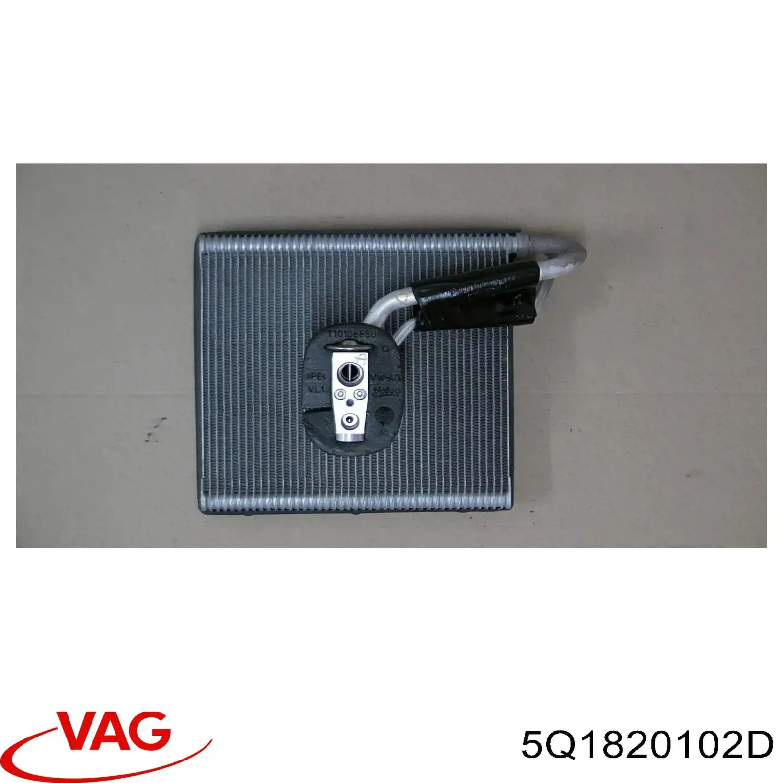 Купити 5Q1820102D VAG Радіатор опалювача салону