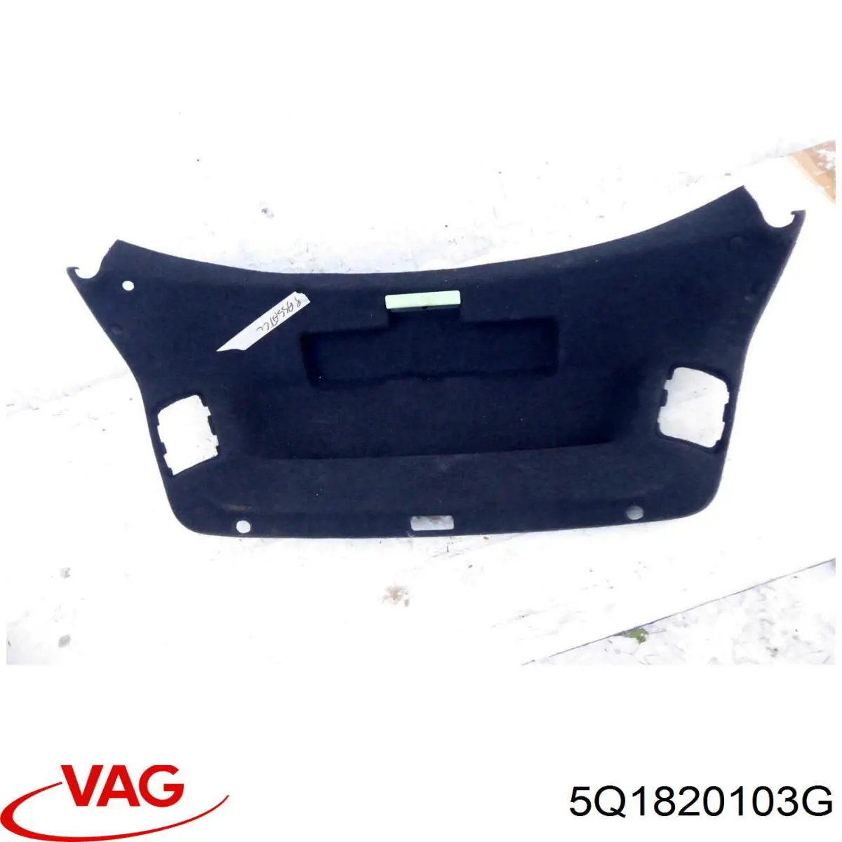 Випаровувач кондиціонера 5Q1820103G VAG