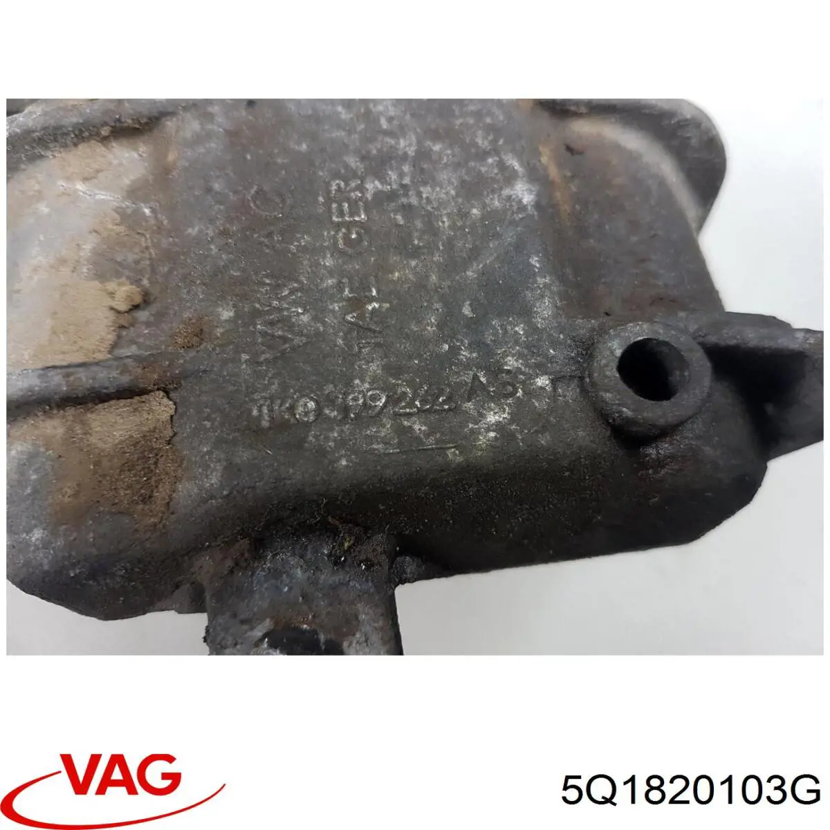 Випаровувач кондиціонера VAG 5Q1820103G ціна, від 10.13 USD