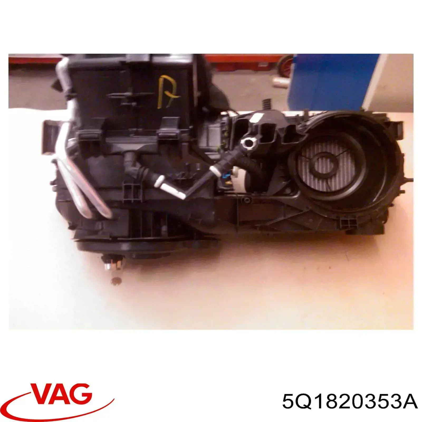  VAG 5Q1820353A ціна, від 126.69 USD