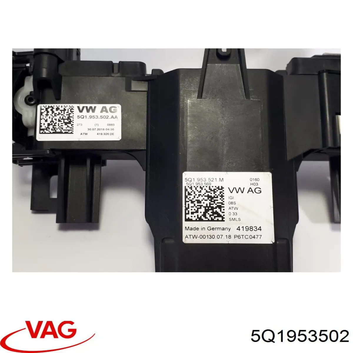 5Q1953502 VAG Перемикач підрульовий