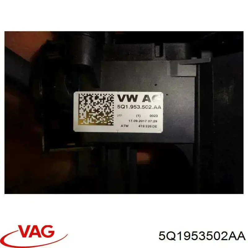 Купити 5Q1953502AA VAG Підрульовий перемикач