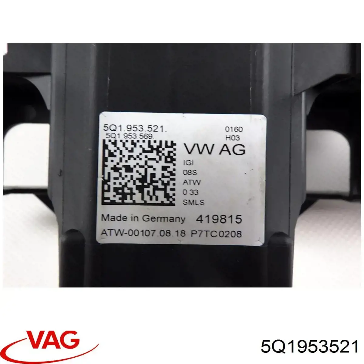 Купити 5Q1953521 VAG Підрульовий перемикач