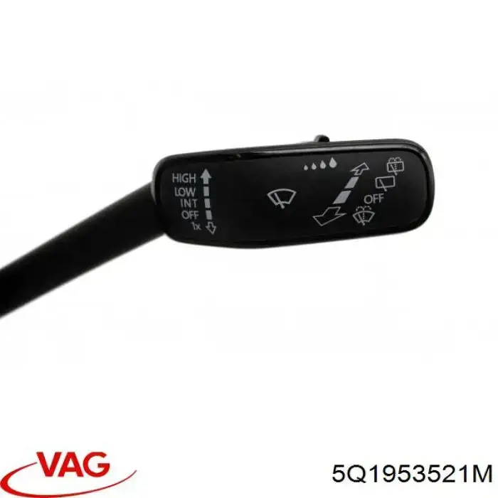 Купити 5Q1953521M VAG Підрульовий перемикач