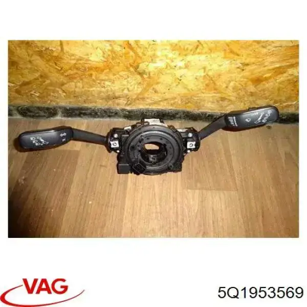Шлейф керма VAG 5Q1953569 ціна, від 19.05 USD