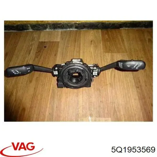 Купити 5Q1953569 VAG Контактне кільце подушки безпеки