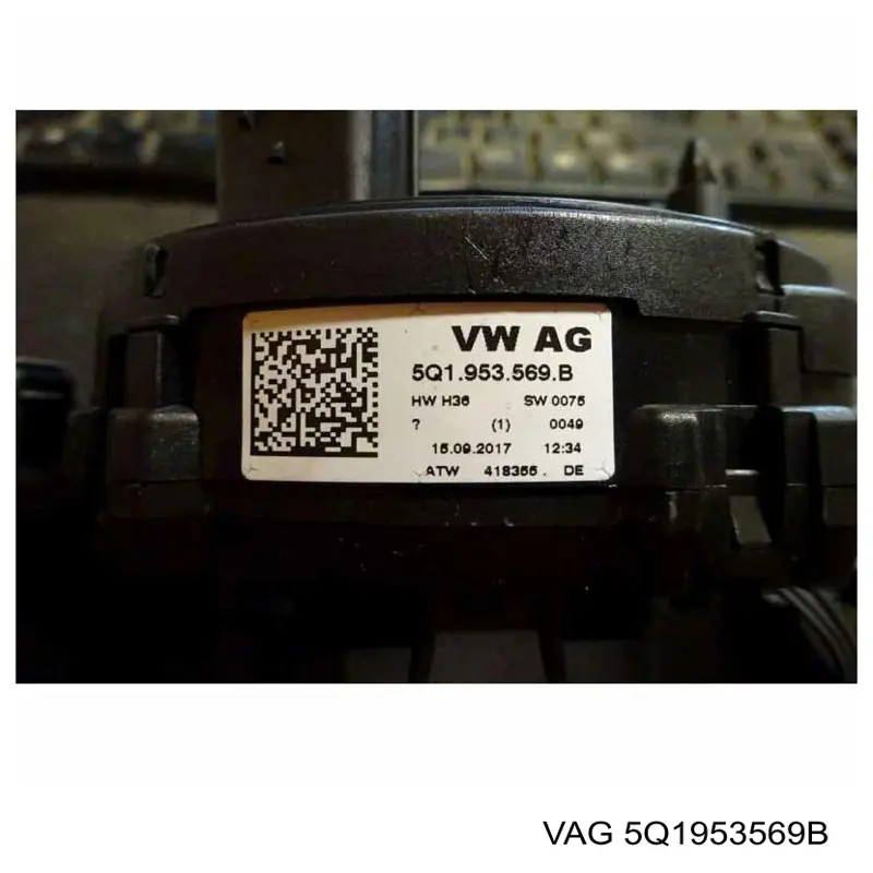 Купити 5Q1953569B VAG 
