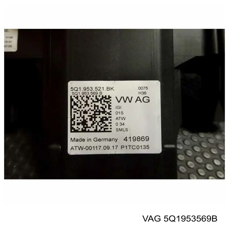 5Q1953569B VAG 