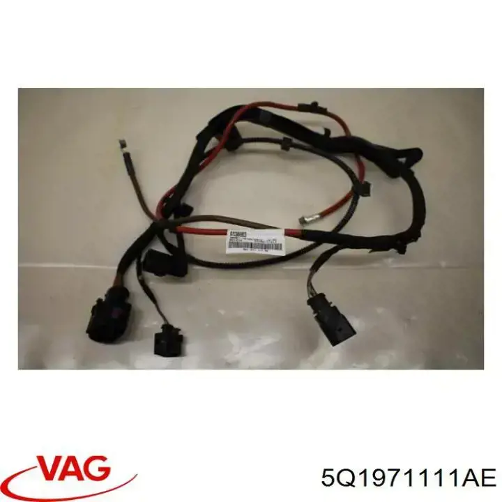 Джгут дротів рульової рейки Servotronic VAG 5Q1971111AE ціна, від 12.70 USD