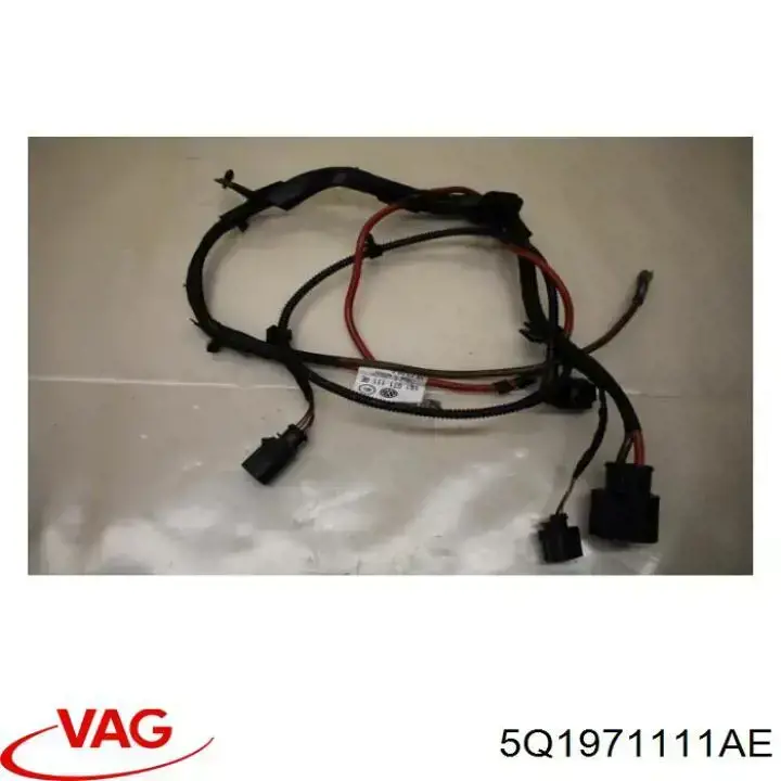5Q1971111AE VAG Джгут дротів рульової рейки Servotronic