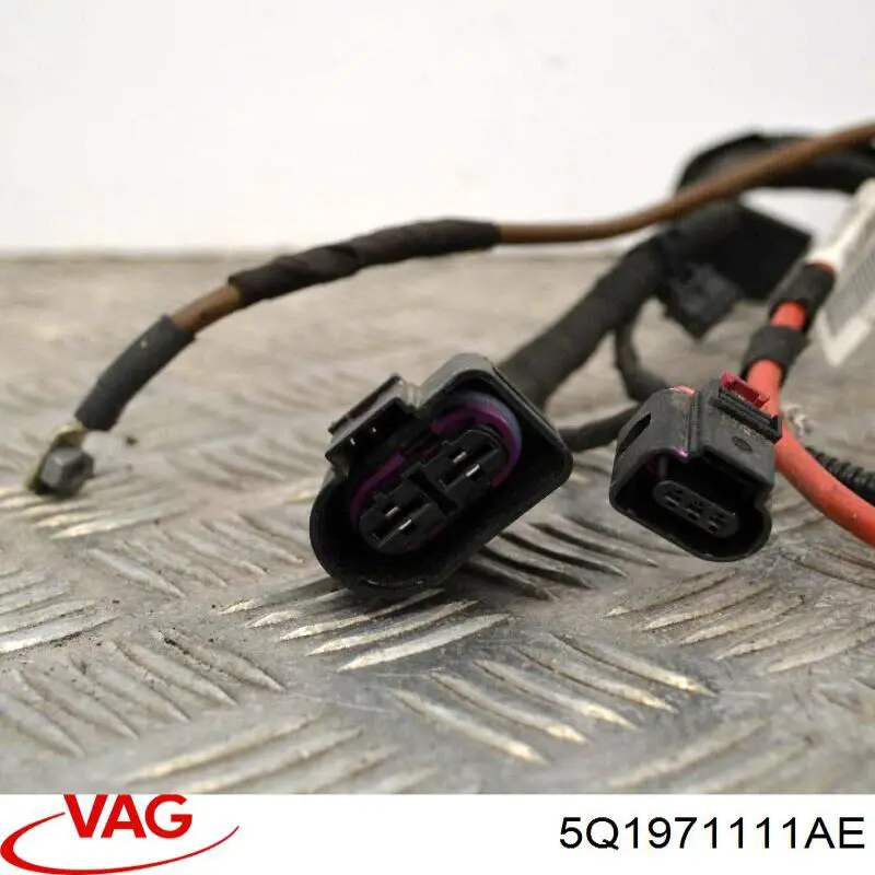 Купити 5Q1971111AE VAG Джгут дротів рульової рейки Servotronic