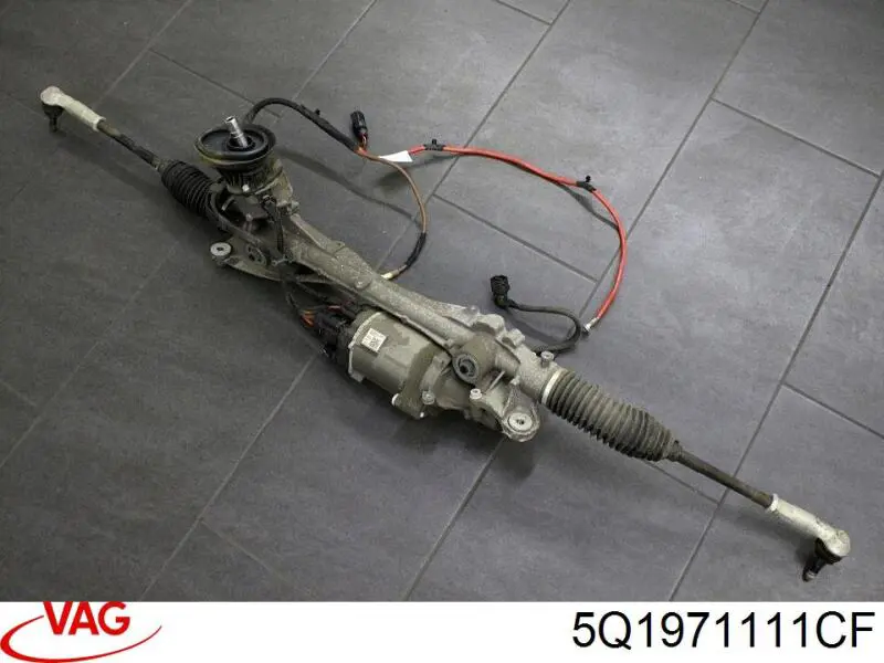 Джгут дротів рульової рейки Servotronic VAG 5Q1971111CF ціна, від 10.13 USD