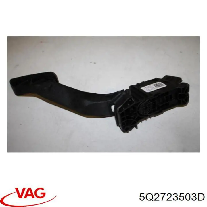 5Q2723503D VAG Педаль газу (акселератора)