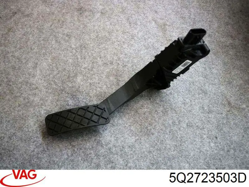 Педаль газу 5Q2723503D VAG