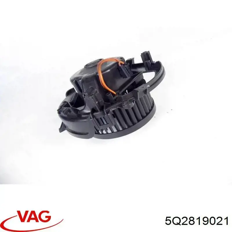 Вентилятора пічки 5Q2819021 VAG