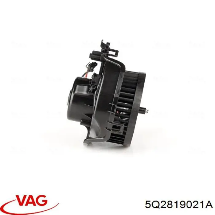 5Q2819021A VAG двигун вентилятора пічки (обігрівача салону)