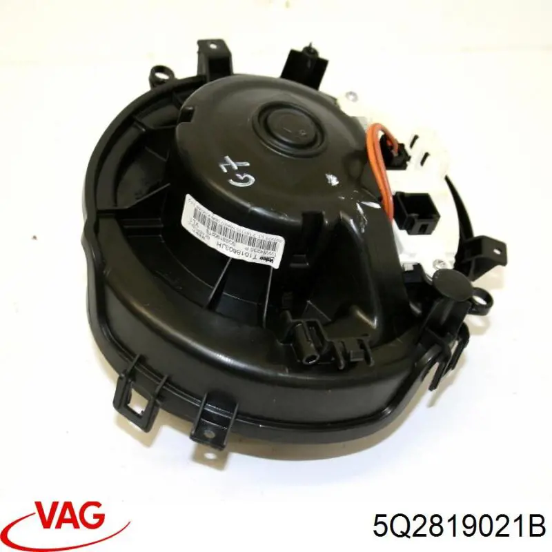 5Q2819021B VAG Електромотор пічки