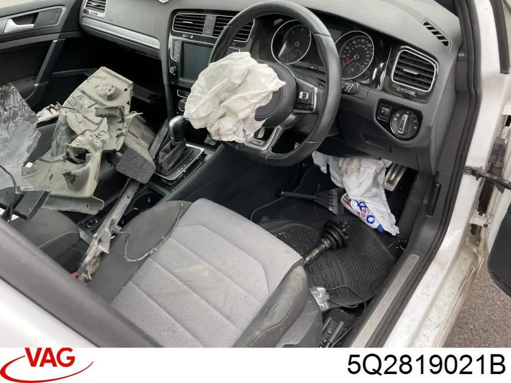 Двигун вентилятора пічки (обігрівача салону) VAG 5Q2819021B ціна, від 115.84 USD