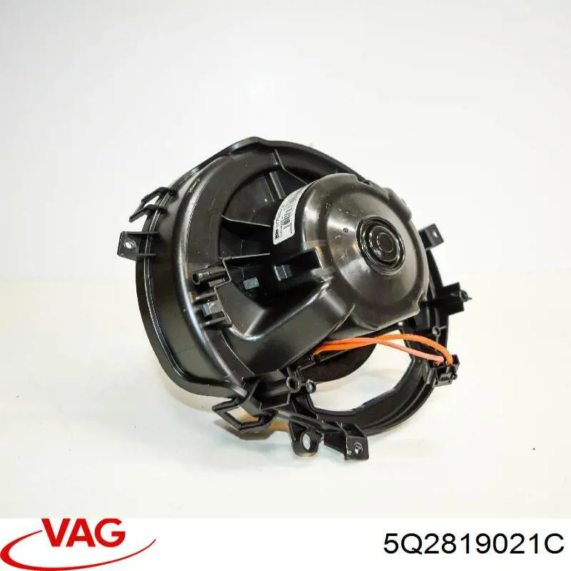 5Q2819021C VAG Електромотор пічки