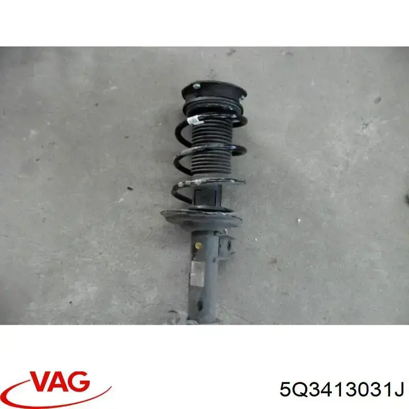 Стойка амортизатора передняя VAG 5Q3413031J ціна, від 129.30 USD