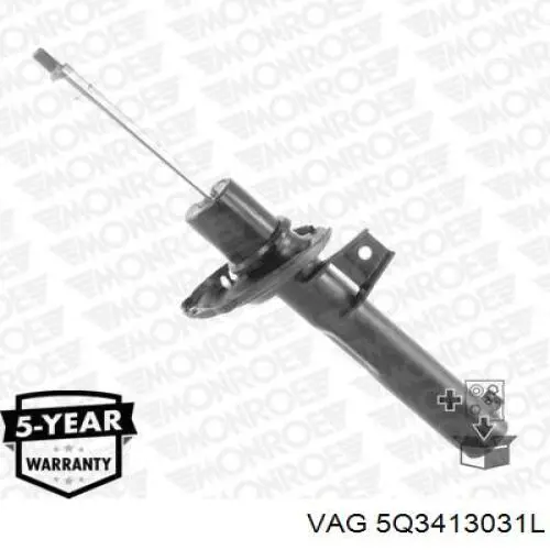 Купити 5Q3413031L VAG Амортизатор передньої підвіски