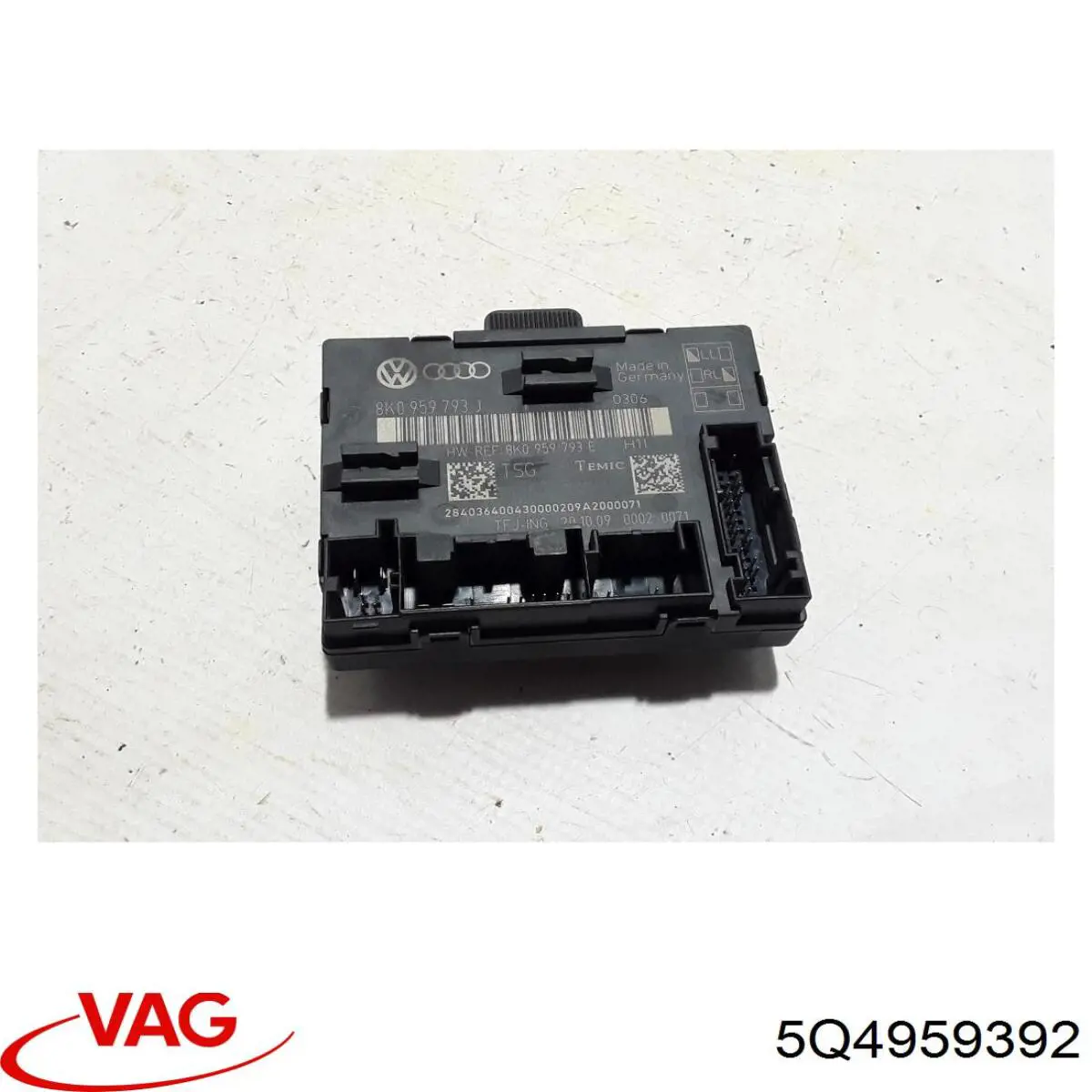  VAG 5Q4959392 ціна, від 11.85 USD