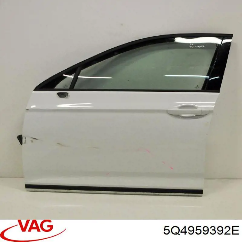 Блок комфорту передніх дверей 5Q4959392E VAG