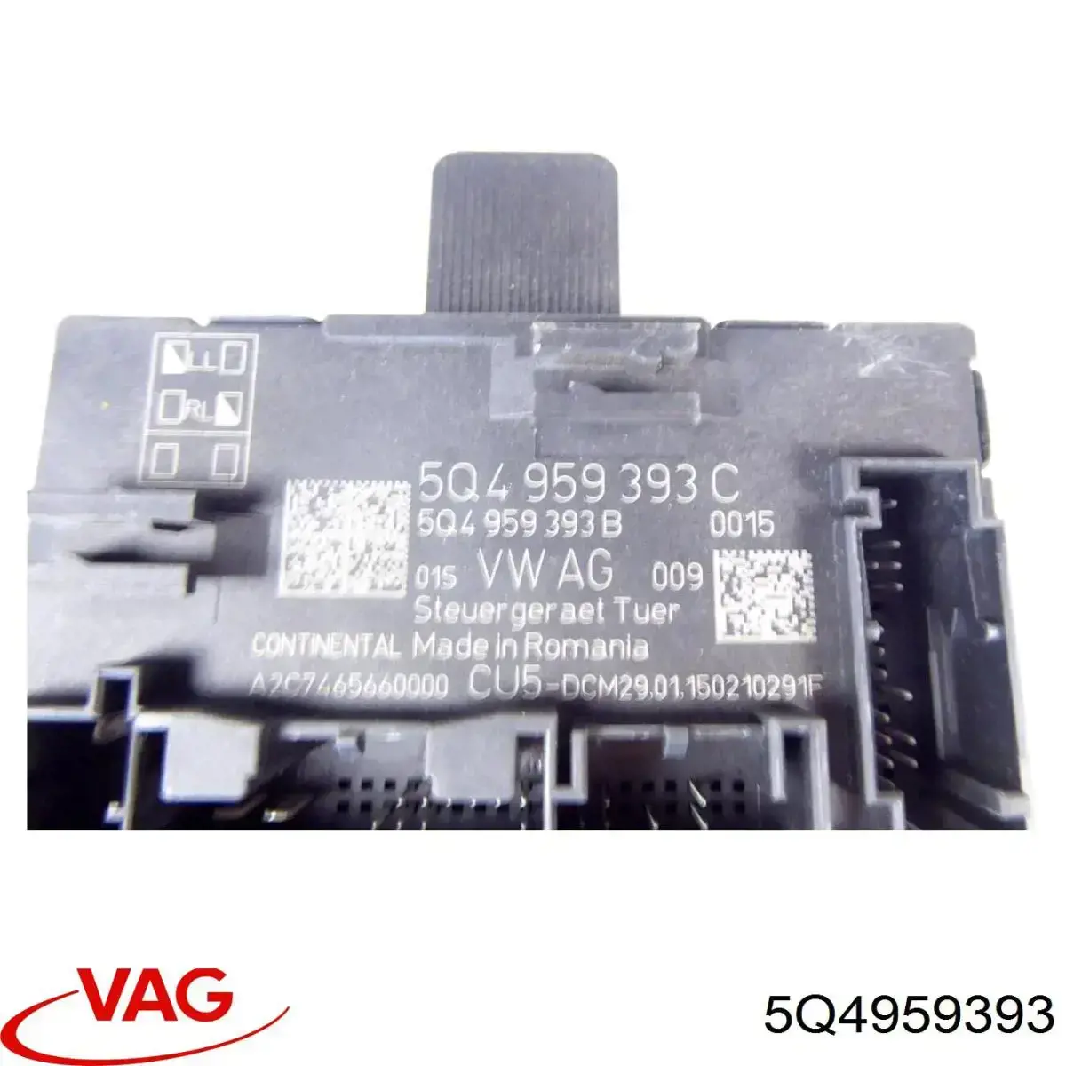 Блок комфорту VAG 5Q4959393 ціна, від 12.42 USD
