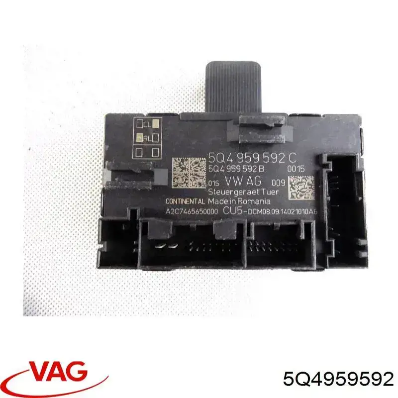 Блок комфорту VAG 5Q4959592 ціна, від 29.63 USD
