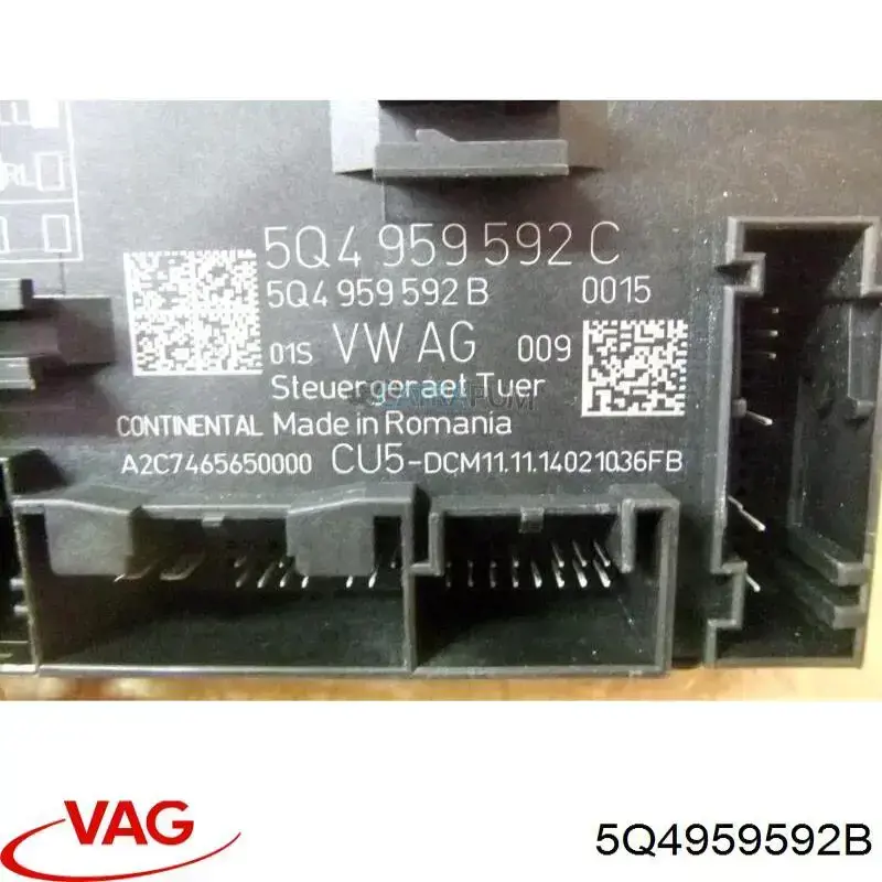  VAG 5Q4959592B ціна, від 20.88 USD
