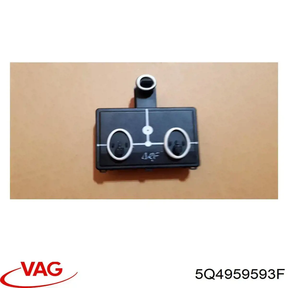 Блок комфорту передніх дверей VAG 5Q4959593F ціна, від 26.81 USD