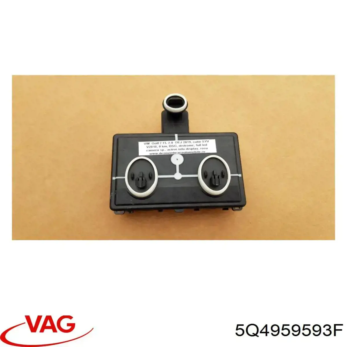 Купити 5Q4959593F VAG Блок комфорту передніх дверей