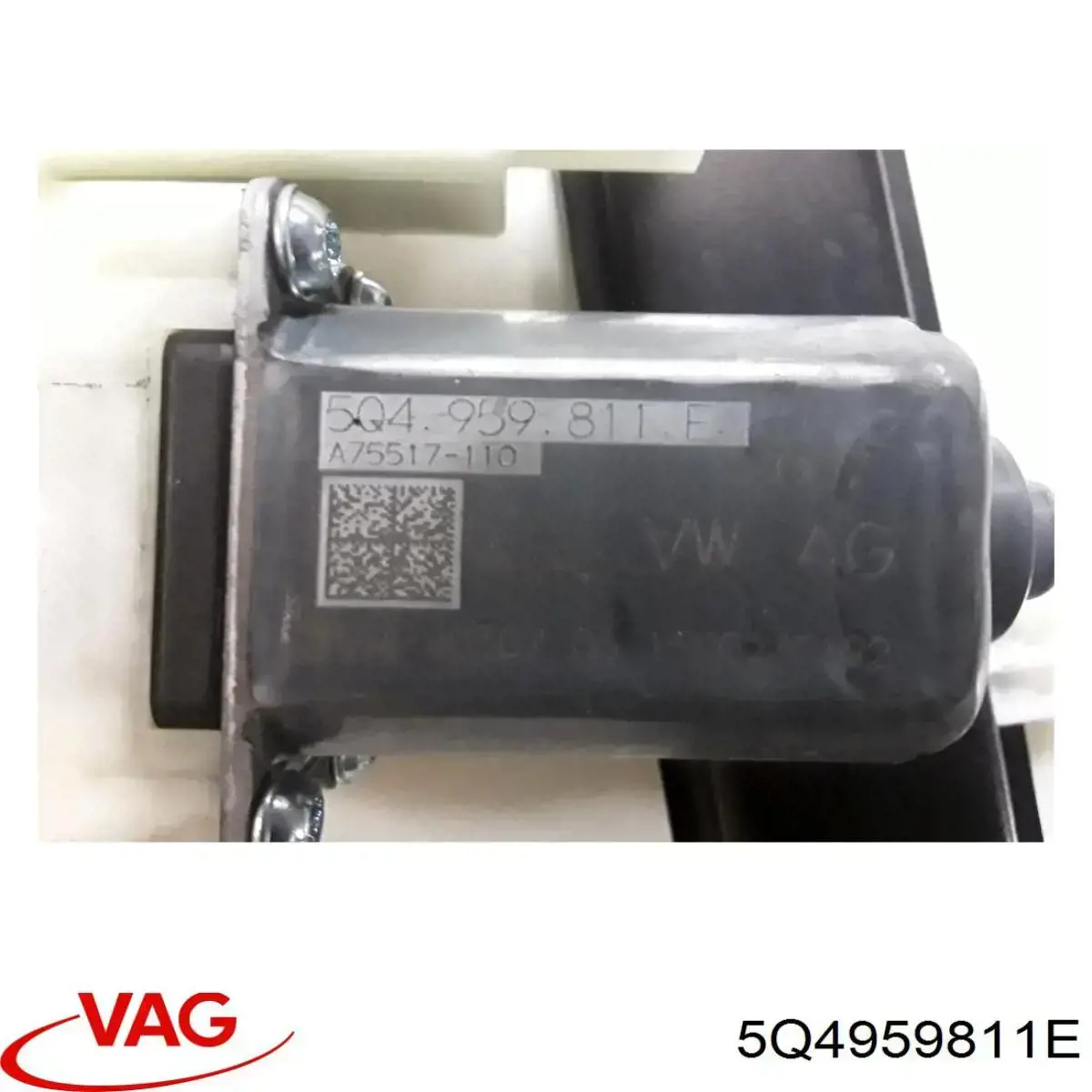 Мотор склопідйомника дверей задніх, правих VAG 5Q4959811E ціна, від 12.67 USD
