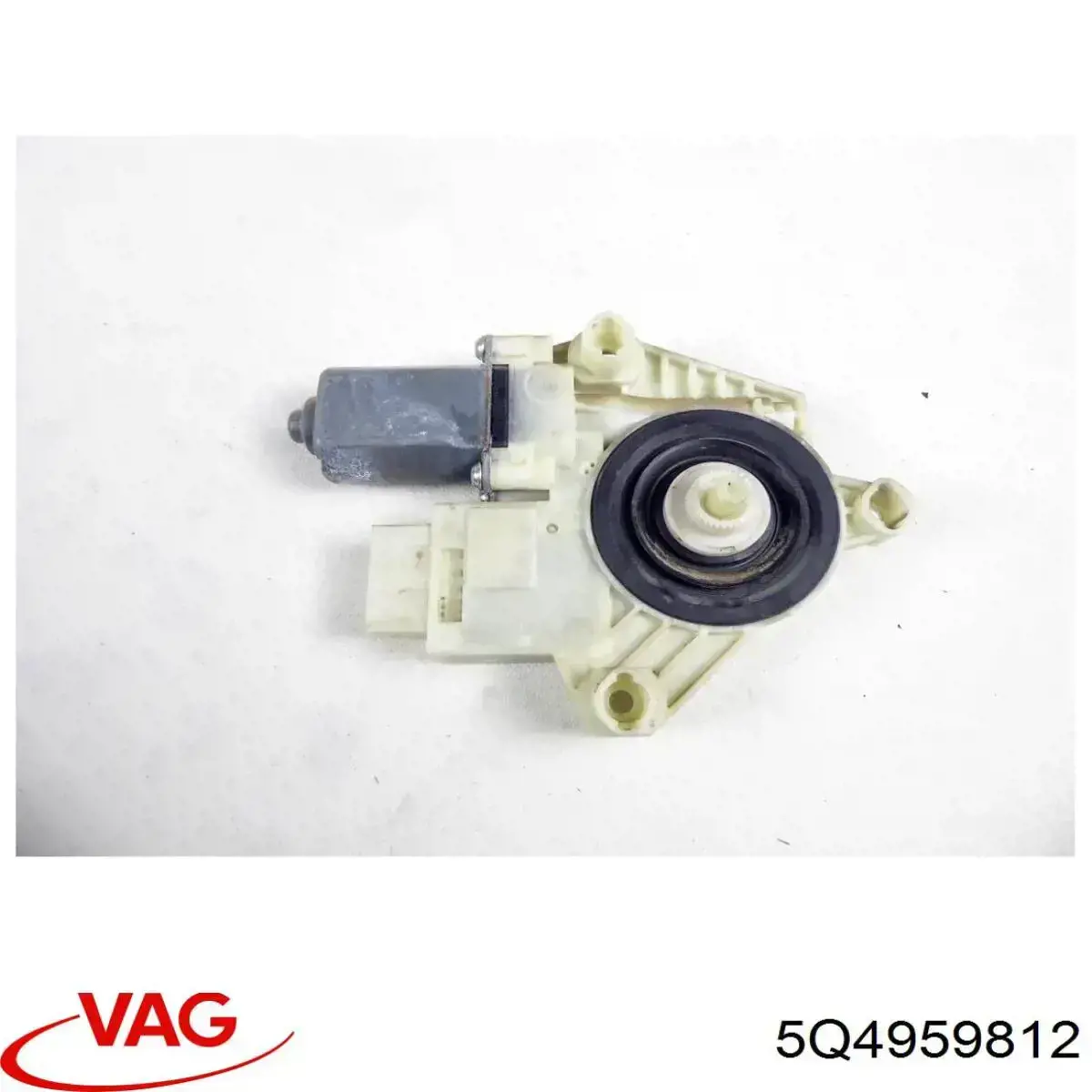 5Q4959812 VAG Моторчик склопідйомника двері задніх, правих