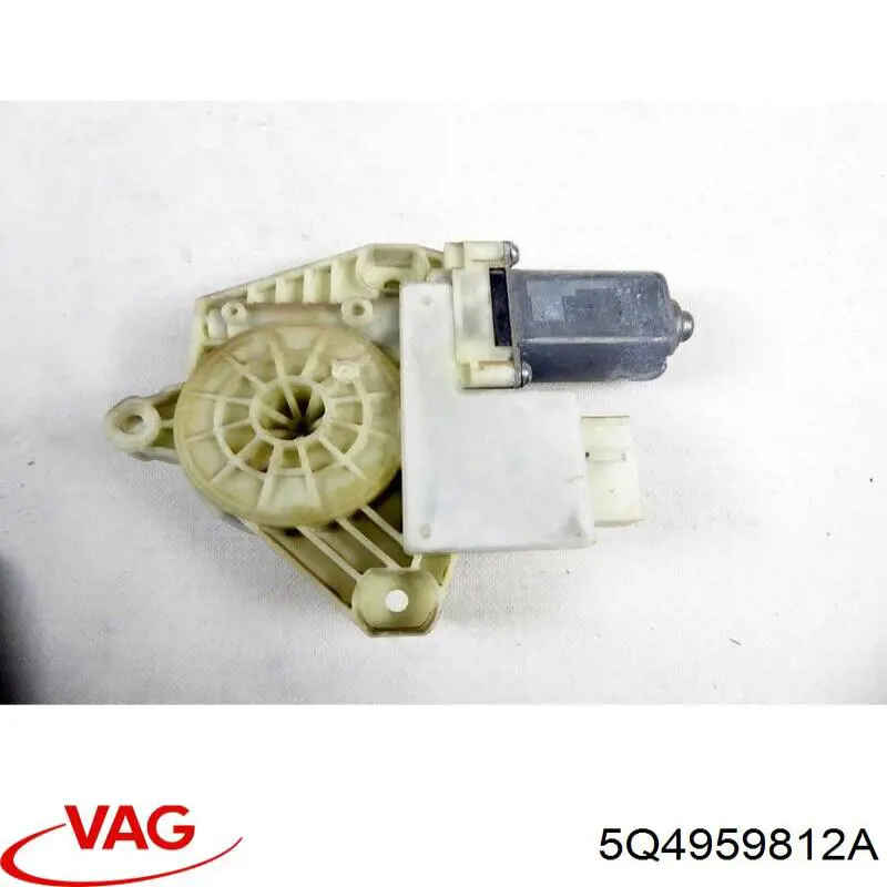 Мотор склопідйомника дверей задніх, правих VAG 5Q4959812A ціна, від 5.70 USD