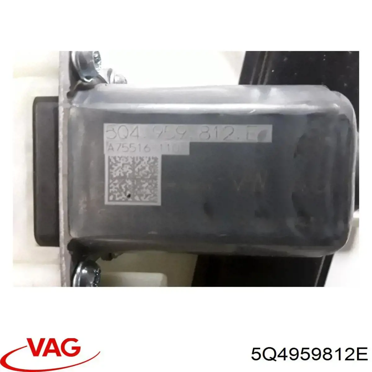 Купити 5Q4959812E VAG Мотор склопідйомника дверей задніх, лівих