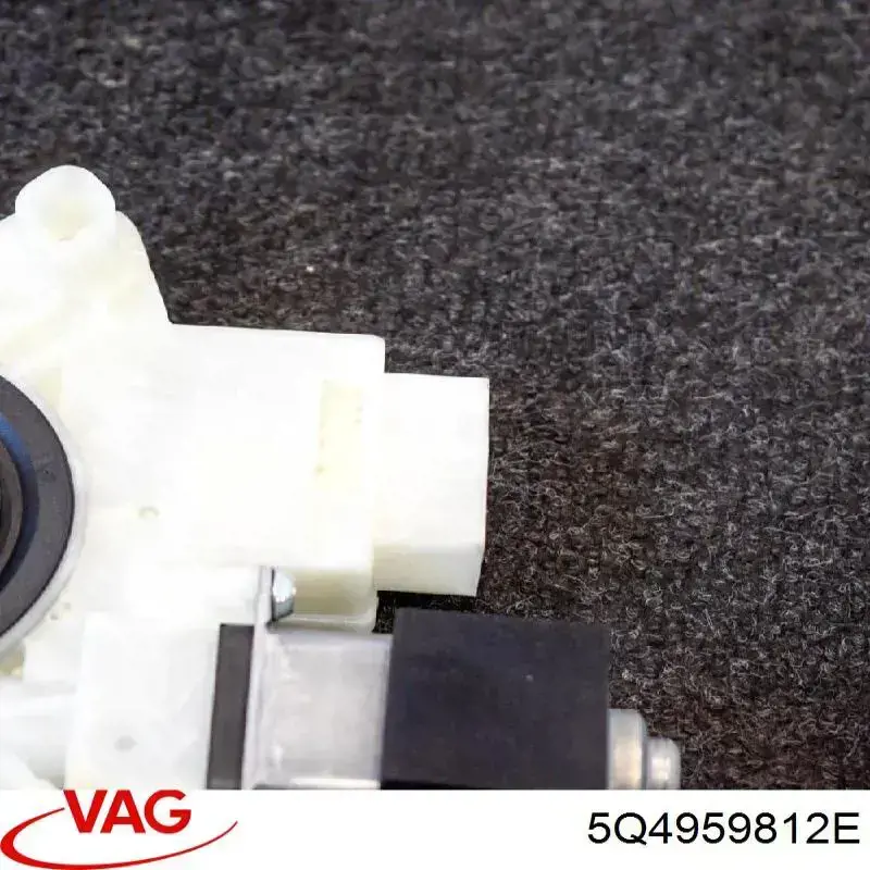 Купити 5Q4959812E VAG Мотор склопідйомника дверей задніх, лівих