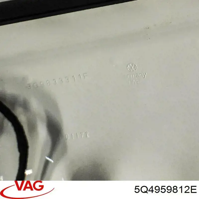 Моторчик склопідйомника двері задніх, лівих VAG 5Q4959812E ціна, від 15.52 USD