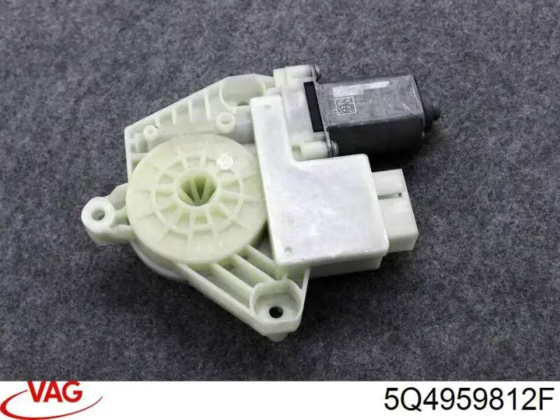 Купити 5Q4959812F VAG Двигун стеклопод'емника двері задньої, правої