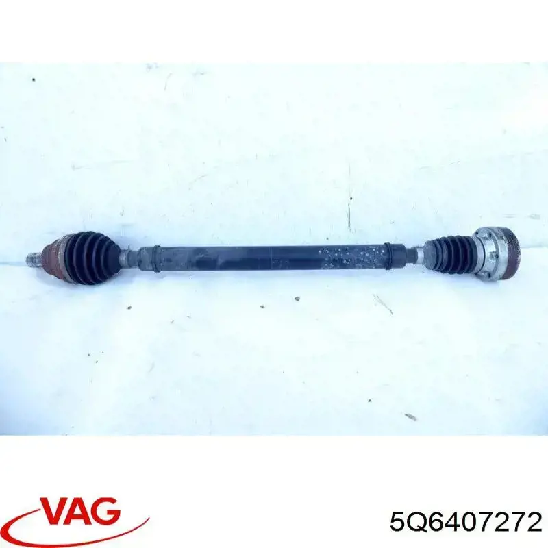 Купити 5Q6407272 VAG Піввісь права