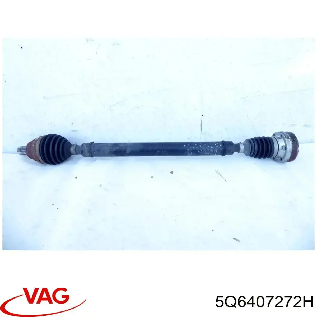Піввісь передня, права VAG 5Q6407272H ціна, від 253.33 USD