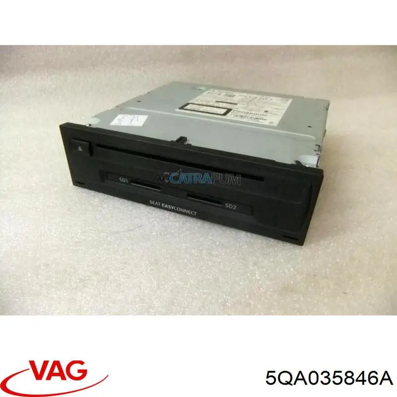  VAG 5QA035846A ціна, від 574.20 USD